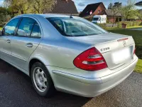 Occasion Mercedes E200 122 ch (89 kW) 2004 Argent Berline