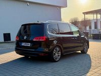 Gebraucht VW Sharan 150 PS (110 kW) 2018 Schwarz Van / Kleinbus