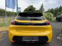 Gebraucht Peugeot e-208 Allure 100 kW (136 PS) 2021 Gelb faro Kleinwagen