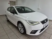 Gebraucht Seat Ibiza FR 116 PS (85 kW) 2020 "candy" weiss Kleinwagen