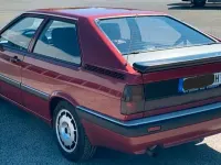 Gebraucht Audi Coupé Performance 90 PS (66 kW) 1984 Rot Coupé