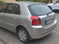 Gebraucht Toyota Corolla Sol 110 PS (80 kW) 2006 Silber Kombi