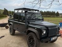 Gebraucht Land Rover Defender 122 PS (89 kW) 2012 Schwarz Pickup