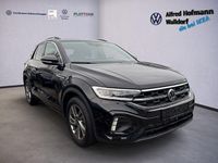 Second-hand VW T-Roc R-line 150 CP (110 kW) 2024 Negru SUV