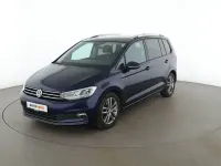 Gebraucht VW Touran Join 150 PS (110 kW) 2018 Blau Van / Kleinbus