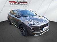 Gebraucht Ford Puma Titanium 125 PS (91 kW) 2020 Magneticgrau (metallic) SUV
