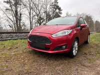 Gebraucht Ford Fiesta 95 PS (69 kW) 2016 Rot Kleinwagen