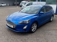 Gebraucht Ford Focus Cool & Connect 155 PS (114 kW) 2021 Blau Kombi