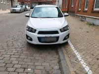 Gebraucht Chevrolet Aveo 115 PS (84 kW) 2011 Weiß Kleinwagen