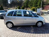 Gebraucht Opel Meriva 105 PS (77 kW) 2007 Silber Van / Kleinbus