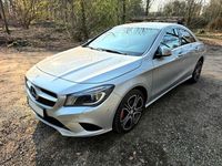 Gebraucht Mercedes CLA200 156 PS (114 kW) 2016 Silber Coupé