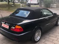 Gebraucht BMW 323 170 PS (125 kW) 2000 Schwarz Cabrio