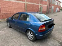 Gebraucht Opel Astra 85 PS (62 kW) 2002 Blau Kleinwagen