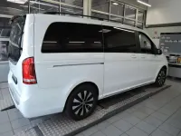 Gebraucht Mercedes EQV250 Long 150 kW (204 PS) 2024 Weiß Van / Kleinbus