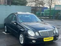 Gebraucht Mercedes E350 272 PS (200 kW) 2006 Schwarz Limousine