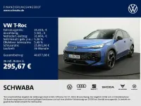 Gebraucht VW T-Roc Cabriolet R-line 150 PS (110 kW) 2026 Celestial blue metallic SUV