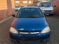 Używany Opel Corsa 101 KM (74 kW) 2004 Niebieski Hatchback