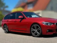 Gebraucht BMW 320 Shadowline 190 PS (139 kW) 2017 Rot Kombi
