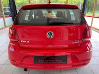 Gebraucht VW Polo Highline 90 PS (66 kW) 2014 Rot Limousine