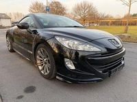 Gebraucht Peugeot RCZ 163 PS (119 kW) 2011 Schwarz Coupé