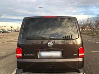 Używany VW T5 102 KM (75 kW) 2011 Purpurowy Van