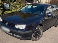 Gebraucht VW Golf IV 110 PS (80 kW) 2002 Violet Limousine