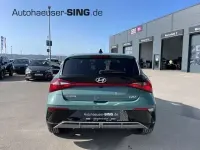 Neu Hyundai i20 90 PS (66 kW) 2026 Grün Kleinwagen