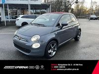Gebraucht Fiat 500 Lounge 69 PS (50 kW) 2018 Grau Cabrio