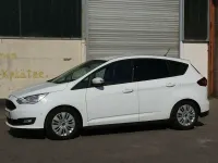 Gebraucht Ford C-MAX 101 PS (74 kW) 2018 Weiß Van / Kleinbus