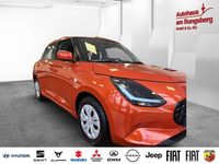 Neu Suzuki Swift Club 83 PS (61 kW) 2026 Orange Limousine