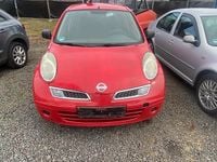 Gebraucht Nissan Micra 65 PS (47 kW) 2010 Rot Kleinwagen