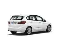 Gebraucht BMW 225 Active Tourer Efficient Dynamics 224 PS (164 kW) 2019 Weiß Van / Kleinbus