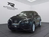 Gebraucht Nissan Juke Acenta 117 PS (86 kW) 2020 Schwarz SUV