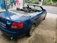 Gebraucht Audi A4 Cabriolet Basis 220 PS (161 kW) 2003 Blau Cabrio