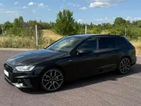 Gebraucht Audi A4 S-Line 204 PS (150 kW) 2024 Schwarz Kombi