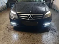 Gebraucht Mercedes C220 170 PS (125 kW) 2007 Schwarz Kombi