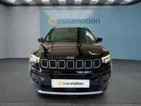 Gebraucht Jeep Compass Limited 131 PS (96 kW) 2023 Schwarz SUV