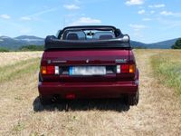 gebraucht VW Golf Cabriolet 1.8 "Toscana"