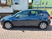 Gebraucht VW Golf VI Comfortline 122 PS (89 kW) 2009 Blau Kleinwagen