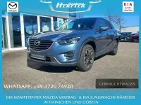 Brugt Mazda CX-5 192 HK (141 kW) 2017 Blå SUV