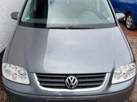 Gebraucht VW Touran 115 PS (84 kW) 2005 Grau Van / Kleinbus