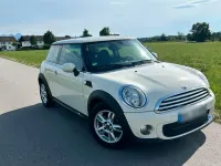 Gebraucht Mini One D 90 PS (66 kW) 2013 Weiß Kleinwagen