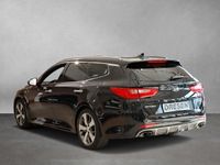 gebraucht Kia Optima Sportswagon GT 2.0 T-GDI AT/Leder/Glasschiebedach/Kamera