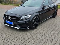 gebraucht Mercedes C400 4MATIC AVANTGARDE.AMG(Luftfederung)