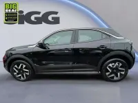 Gebraucht Opel Mokka Elegance 101 PS (74 kW) 2022 Diamant schwarz/karbon schwarz (metallic) SUV