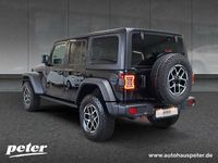 Neu Jeep Wrangler Rubicon 272 PS (200 kW) 2026 Black clear coat SUV