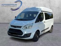 Gebraucht Ford Transit Custom Trend 131 PS (96 kW) 2017 Frostweiã Kombi
