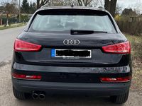 Gebraucht Audi Q3 Comfort 150 PS (110 kW) 2017 Schwarz SUV
