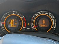 Gebraucht Toyota Auris Edition 99 PS (72 kW) 2012 Rot Limousine