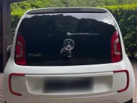 Gebraucht VW e-up! 60 kW (82 PS) 2016 Weiß Kleinwagen